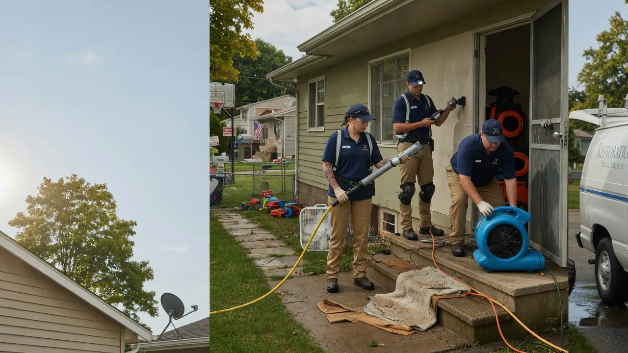 Crawl Space Water Removal in Chapel Hill, TN near me