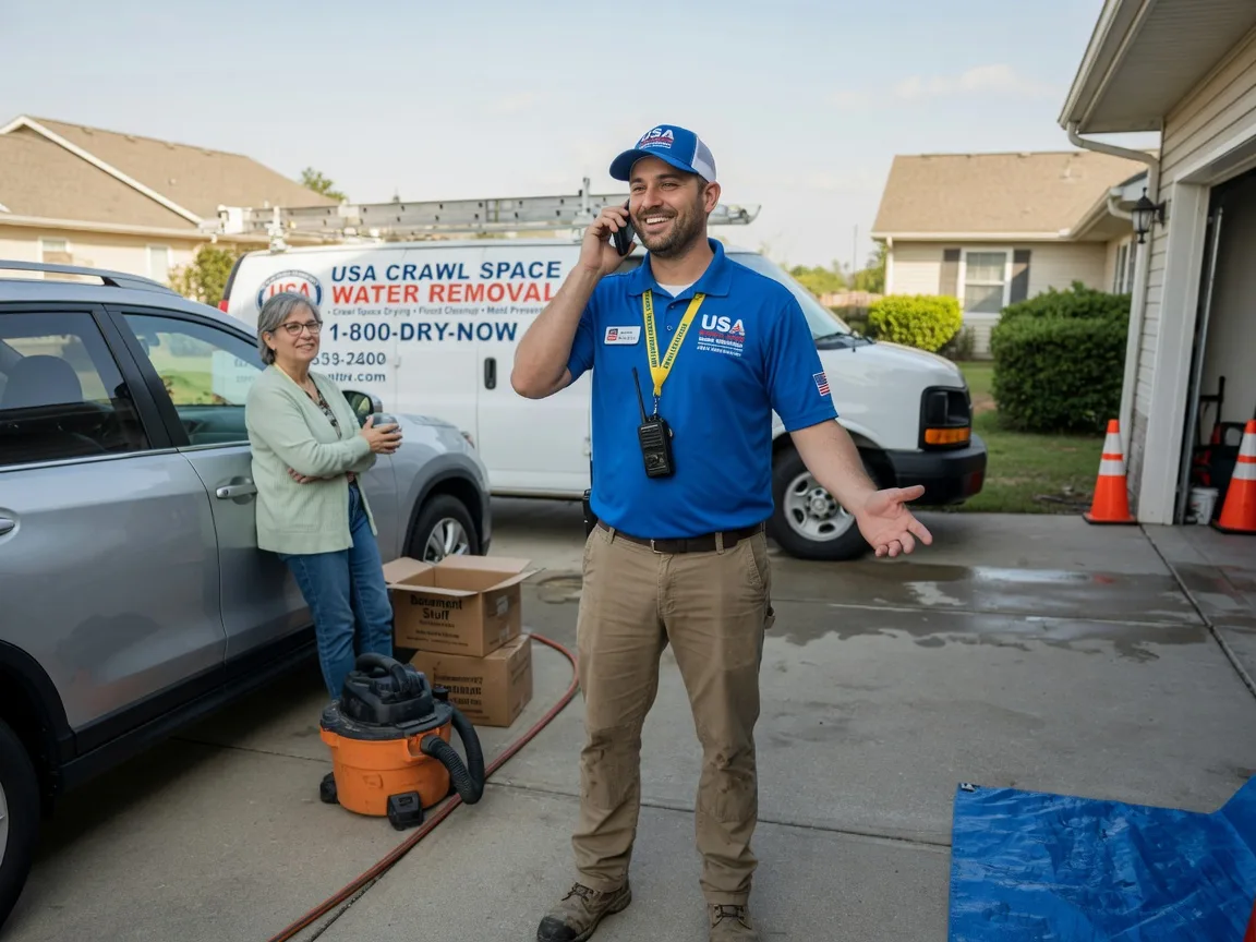 Crawl Space Water Removal Chapel Hill, TN FAQs